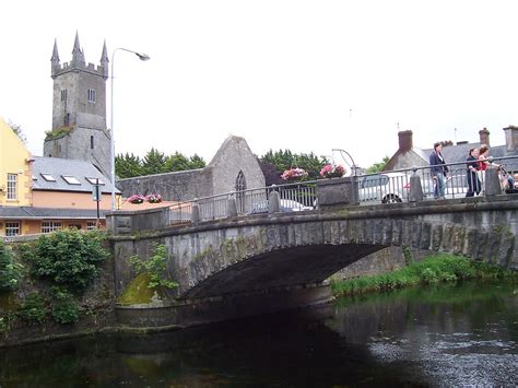 Ennis Co Clare The Old Abbey And The River Fergus Right Flickr