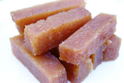 Comment faire sécher la pâte de fruit