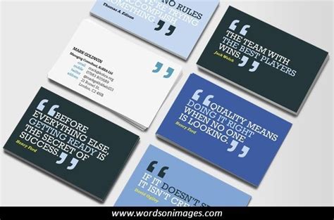 inspirational quotes  business cards swan quote
