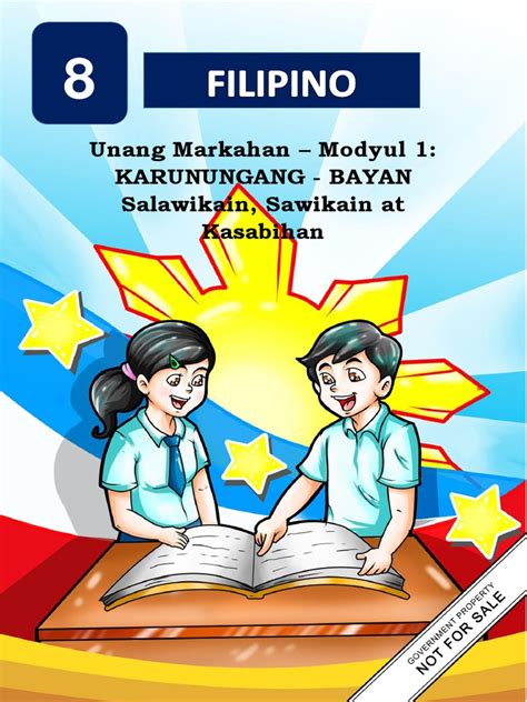 Filipino W1 Q1 Salawikain Sawikain At Kasabihan Pdf