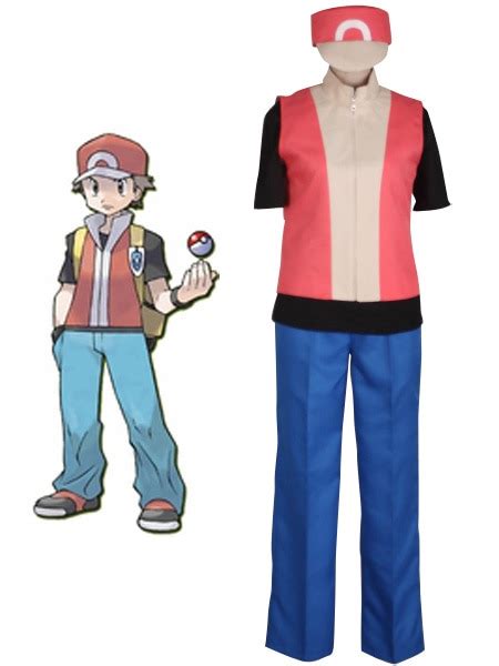 Pokemon Ash Ketchum Halloween Cosplay Costume In Anime Costumes From