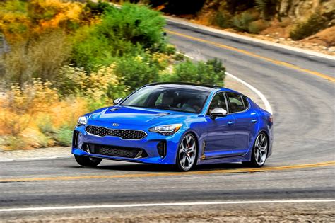 2018 Kia Stinger Gt 33t Rwd One Week Review Automobile Magazine