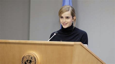 Emma Watsons Speech On Gender Inequality And Campus Assault Vogue
