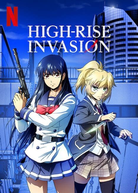 High Rise Invasion Filmtvit