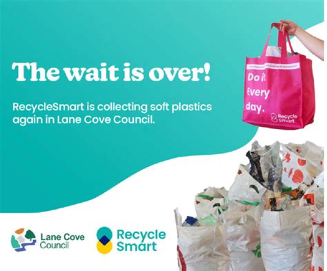 Lane Cove Residents Can Recycle From Home Soft Plastics Polystyrene