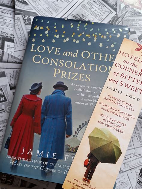 Book Review Love And Other Consolation Prizes By Jamie Ford It Takes
