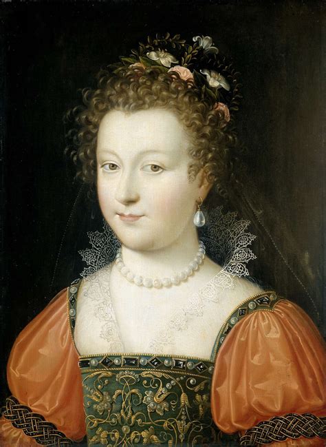 Portrait Of A Woman By Anonymous 1550 1574 Rijksmuseum The