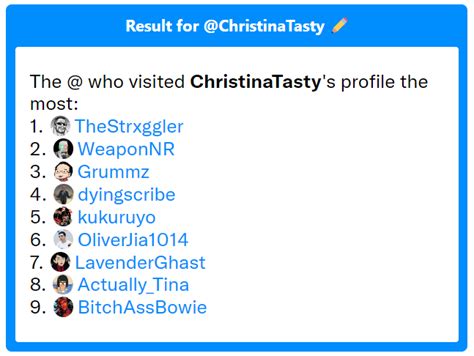 Christina Tasty On Twitter All These People Have Fat Hogs Or Fat Tits