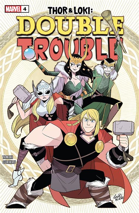 Thor And Loki Double Trouble Vol 1 4 Marvel Database Fandom