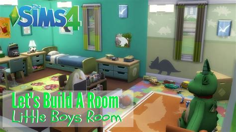 Sims 4 Boy Room Minimalis