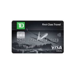 The td cash visa credit card is a cash rewards card for people who want to earn money when making everyday purchases. TD Bank First Class Travel Visa Card Review March 2021 | Finder Canada