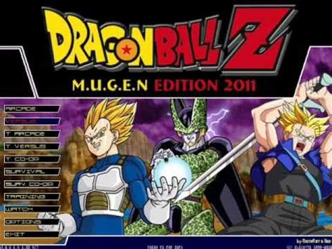 Dragon ball z lets you take on the role of of almost 30 characters. Dragon Ball Z M.U.G.E.N Edition 2011 (Hi-Res) with ...