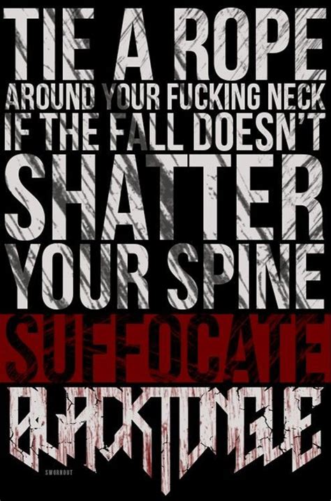 Black Tongue Metalcore Lyrics Band Quotes Music Lyrics