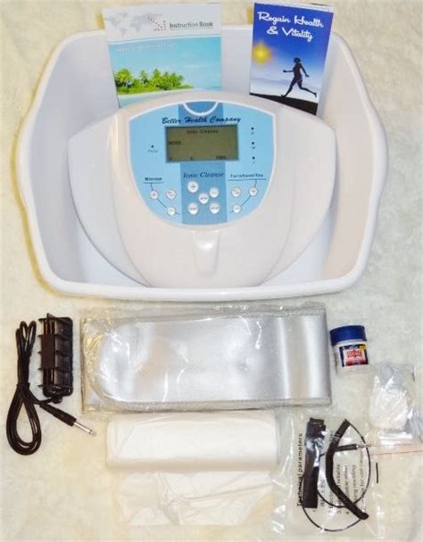 Max Detox Ion Aqua Cleanse Detox Spa™ Ionic Foot Bath Machine