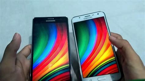 Difference Between Samsung Galaxy J7 And Galaxy On 7 Pro Super Amoled Vs