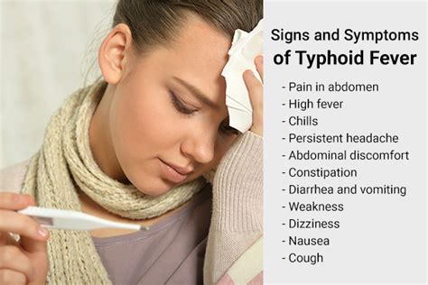 Typhoid Fever Causes Symptoms Management More