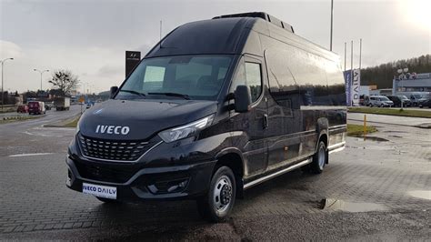 Iveco Iveco Daily 50c18hz Minibus Dostępne Od Ręki W Iveco Puh Auto Mobil Sp Z Oo Dowiedź