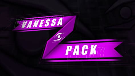 Vanessa Pack Photoshop Pack Youtube