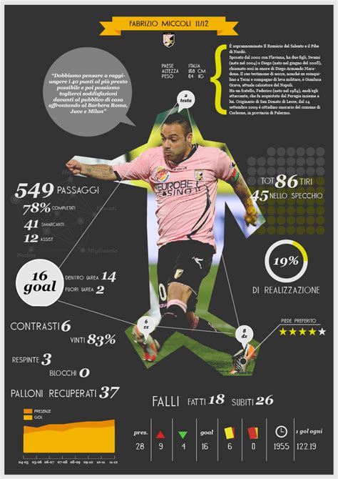 Infographic Football Statistics On Behance