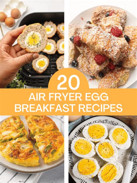 Air Fryer Egg Breakfast Recipes The Flexible Fridge