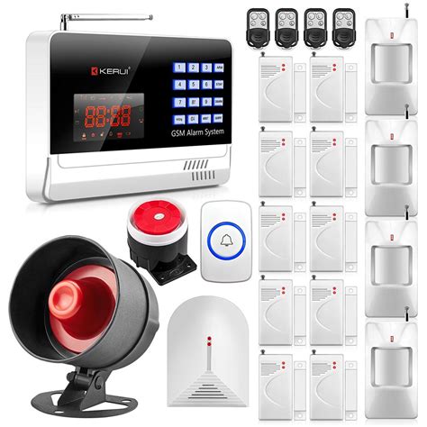 Burglar Home Wireless Alarm - The Smart Security Systems