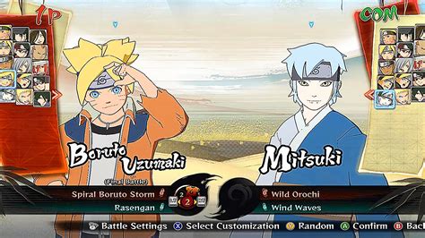 All Characters In Naruto Ninja Storm 4 Road To Boruto - ROAD TO BORUTO - All Characters And Costumes (Including All DLC) Naruto
