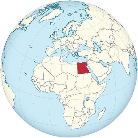 Egipto Mapa Mundi Marruecos Mapa