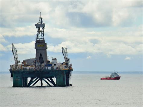Garantiana Oil Field North Sea Offshore Technology