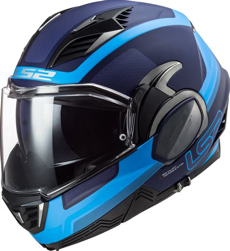 Ls2 Helmets Valiant Ii Orbit Modular Motorcycle Helmet W Sunshield L