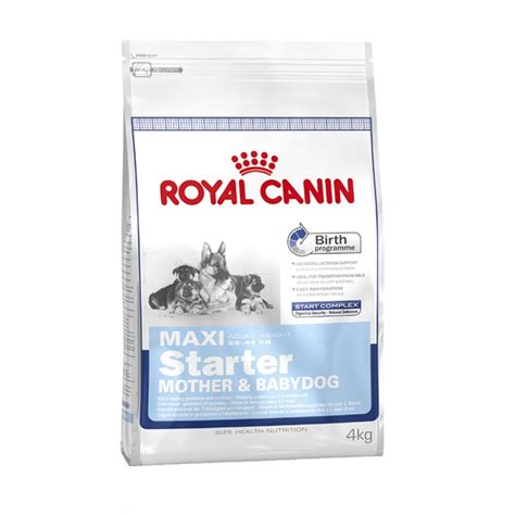 I have been feeding my puppy this food since she was 8 weeks old and she. Royal Canin Maxi Starter Mother & Baby Dog Food 15kg | Feedem