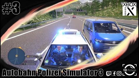 Autobahn Polizei Simulator 3 Xbox Series X 3 Verfolgungsjagd