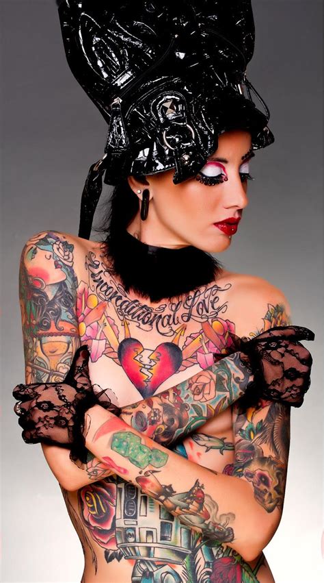 Janina Gavankar Lingerie Tattoos Designs 2012