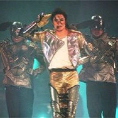 Did You Know That Michaels Gold Outfit From The History Tour Was