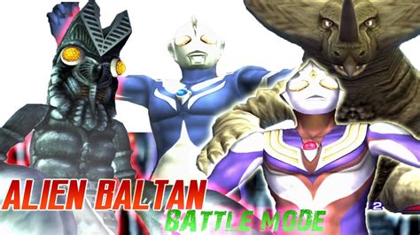 Alien Baltan Battle Mode Play ウルトラマン Fer Youtube