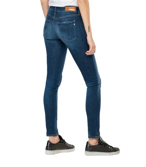 Skinny Fit New Luz Jeans Medium Blue Wh689 00069d 901 009 Replay Jeans Uae