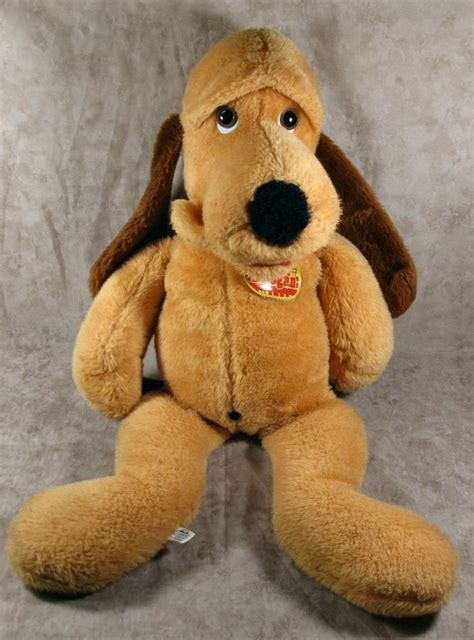 Vintage 1976 Animal Fair 30 Doogan Hound Dog Plush Stuffed Animal
