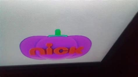 Nick Jr On Nick Halloween Pumpkin On Screen Bug Youtube