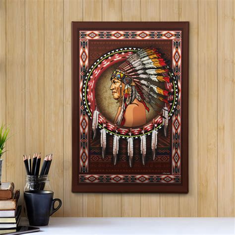 Native American Canvas Prints Native American Canvas Decor Canvas Art