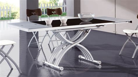 We did not find results for: Frosted Glass Extendable Dining Table with Adjustable Base ...