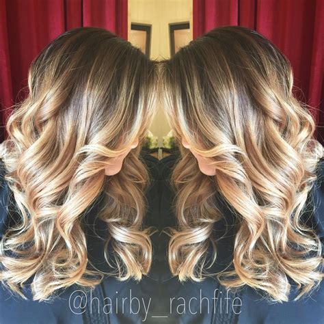 Gorgeous Stretched Root Balayage Ombre On Thick Long Hair Hair By Rachel Fife SF Salon