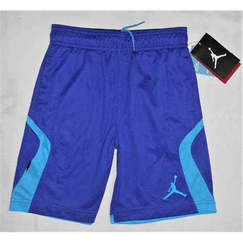 Jordan Nike Air Jordan Shorts Sz 6 Boys Basketball Kids Dri Fit