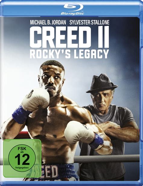 UHD Blu Ray Kritik Creed 2 Rockys Legacy 4K Review Rezension
