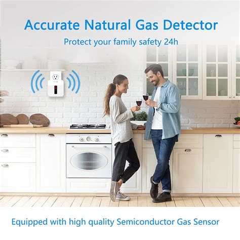 Techamor Y401 Natural Gas Detector Home Gas Alarm And Monitor Propane