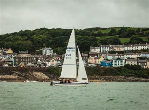 Learning To Sail In Wales Visit Wales