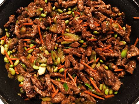 Chinese Shredded Beef