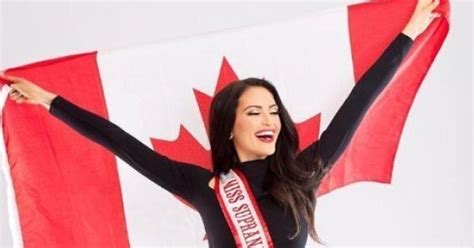 Miss Universe Canada Siera Bearchell Takes On Body Shamers With Self Love Huffpost Style