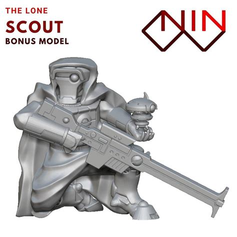 Enclave Trooper 3d Model 3d Printable Cgtrader