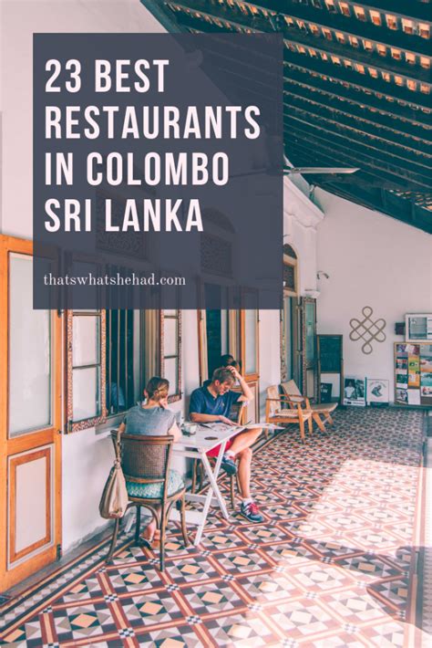 23 Best Restaurants In Colombo Sri Lanka Recommended By A Local After Living On The Island