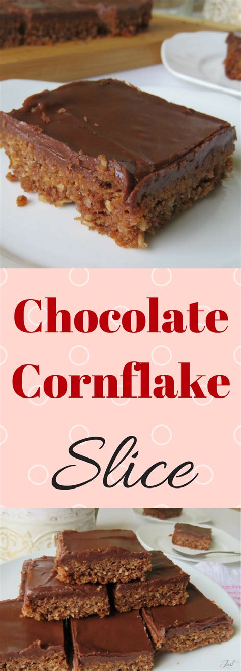 Delicious And Easy Chocolate Cornflake Coconut Slice Recipe