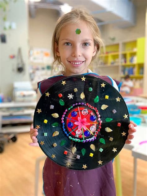 These Record Mandalas For Kids Are The Perfect Way To Relax And Unwind